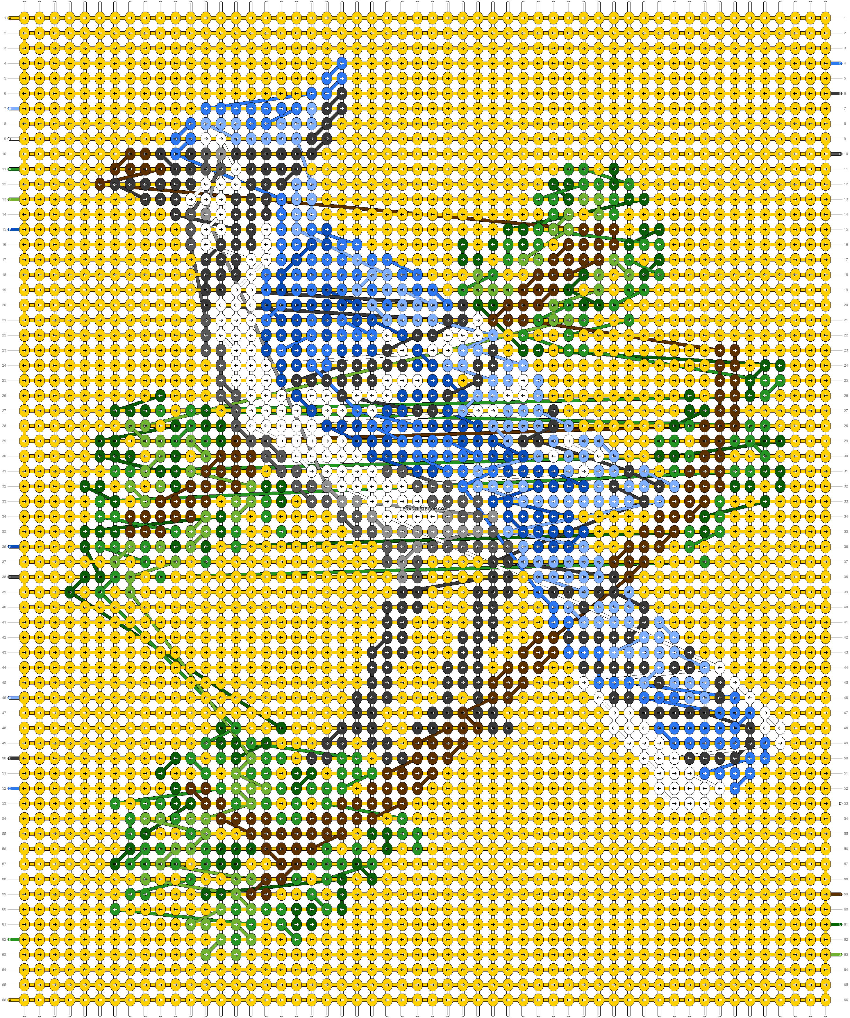 Alpha pattern #178357 variation #375716 pattern