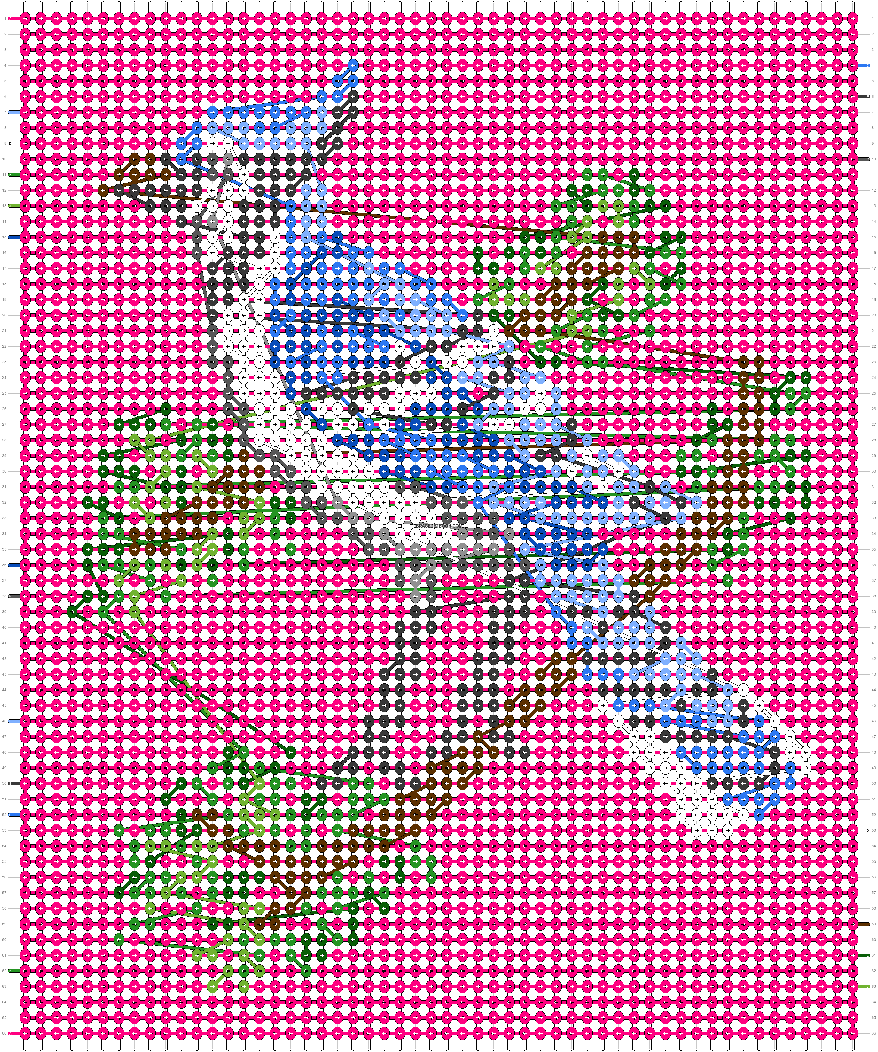 Alpha pattern #178357 variation #375718 pattern