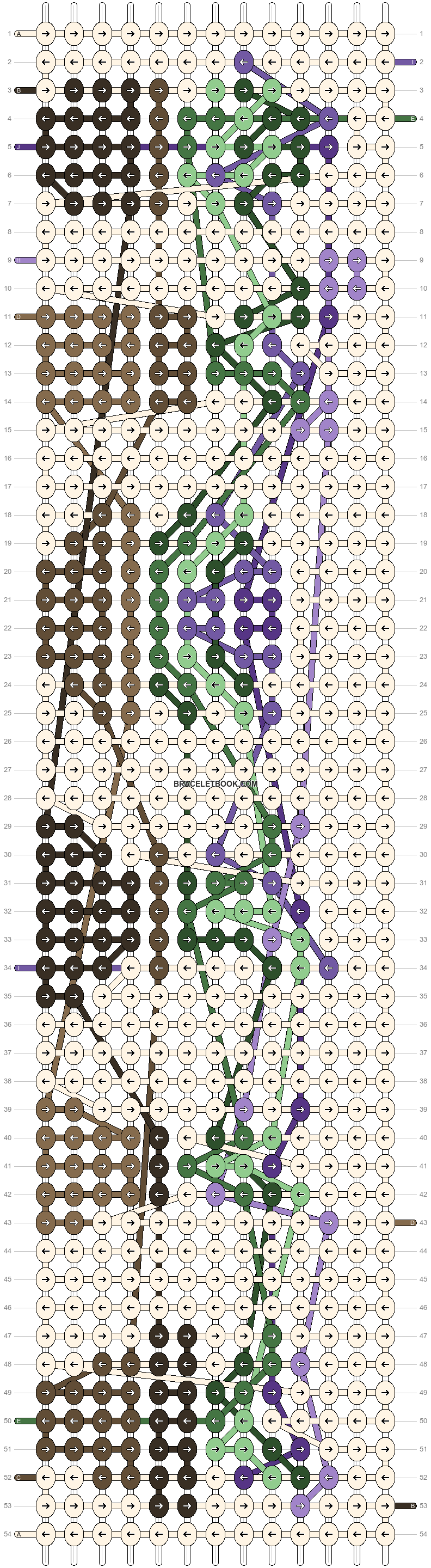 Alpha pattern #166417 variation #375736 pattern
