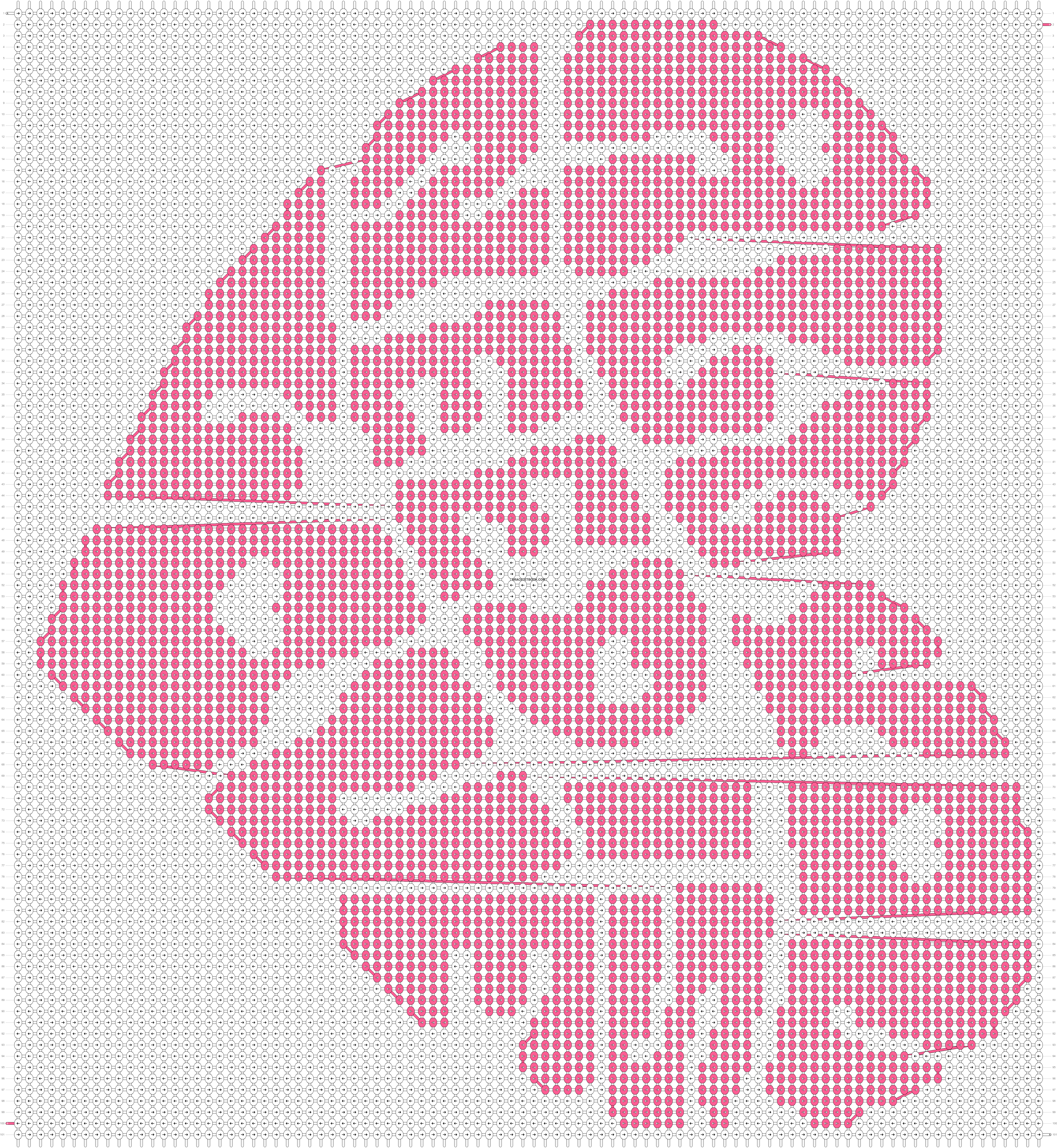 Alpha pattern #19650 variation #375740 pattern