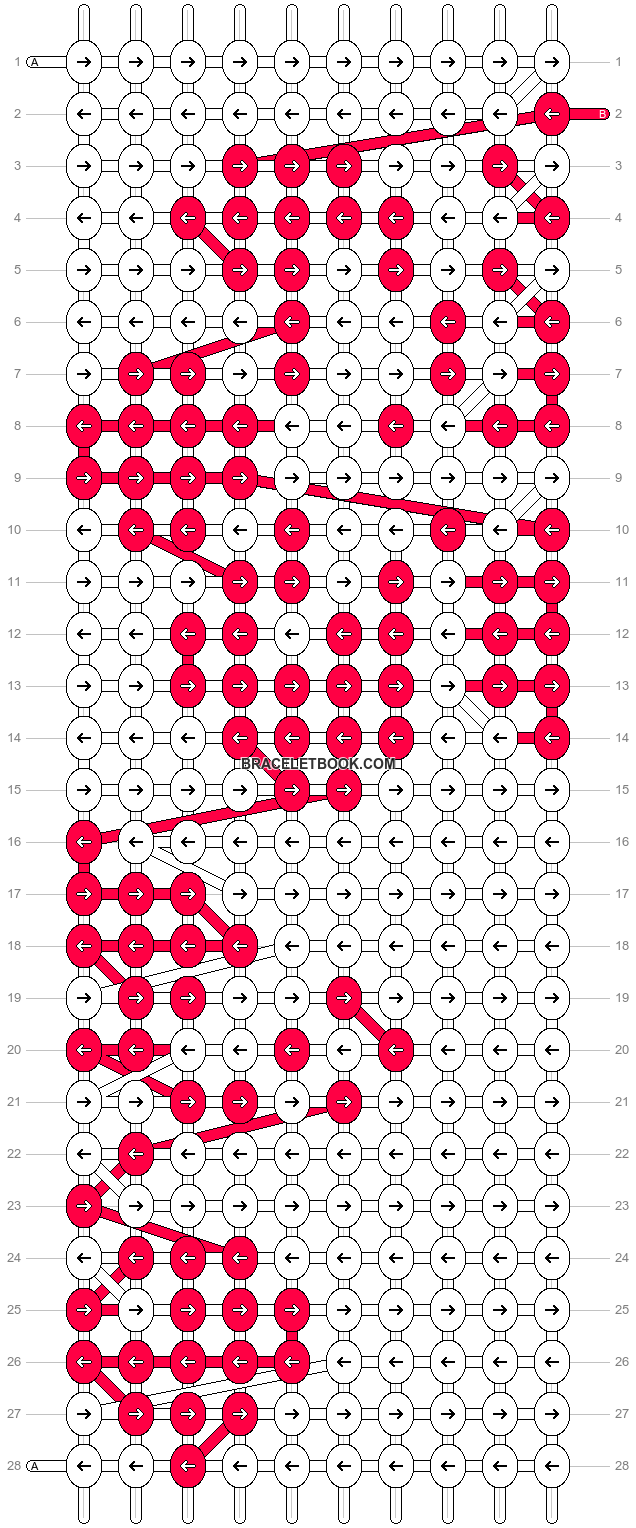 Alpha pattern #181599 variation #375762 pattern