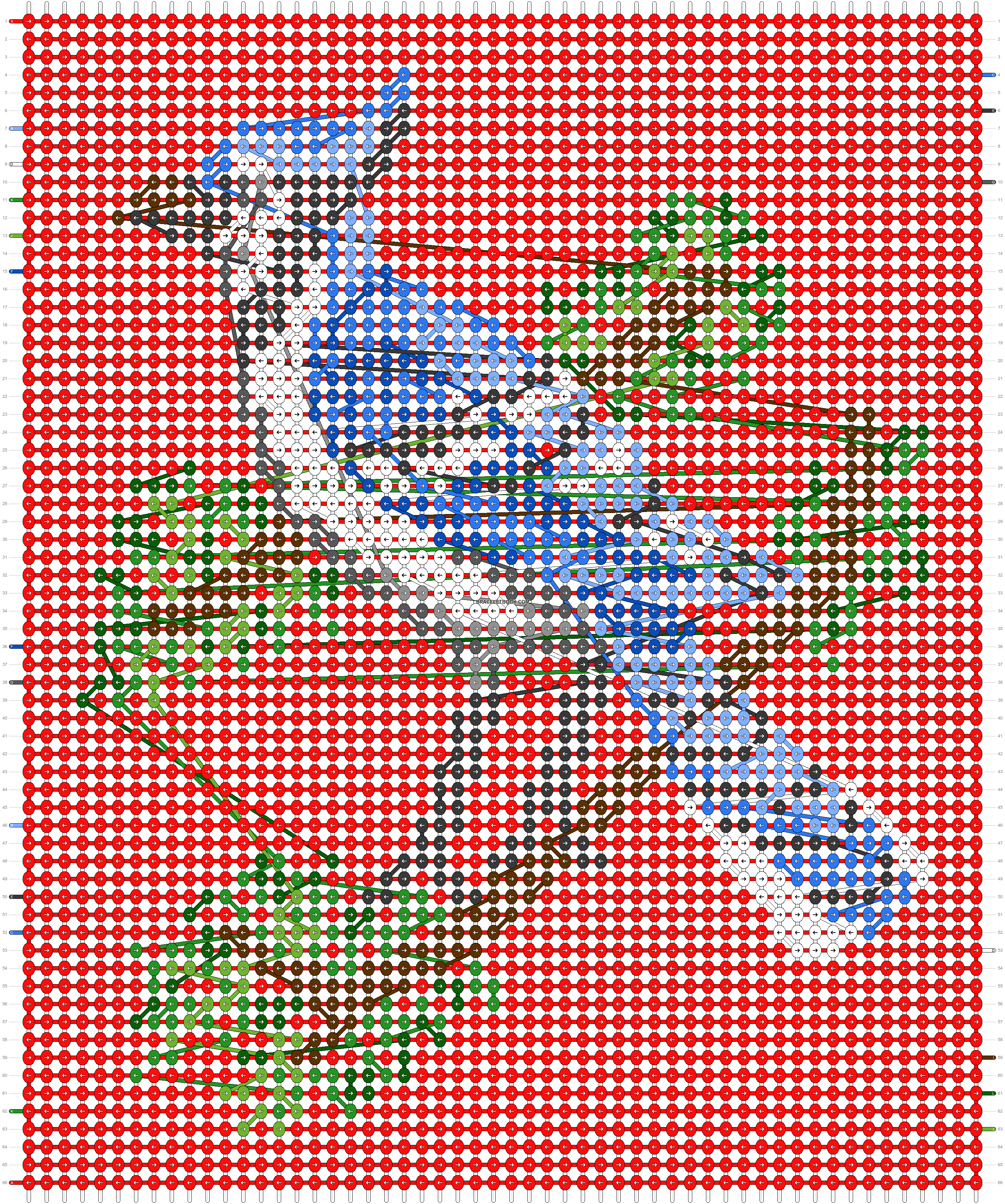 Alpha pattern #178357 variation #375795 pattern