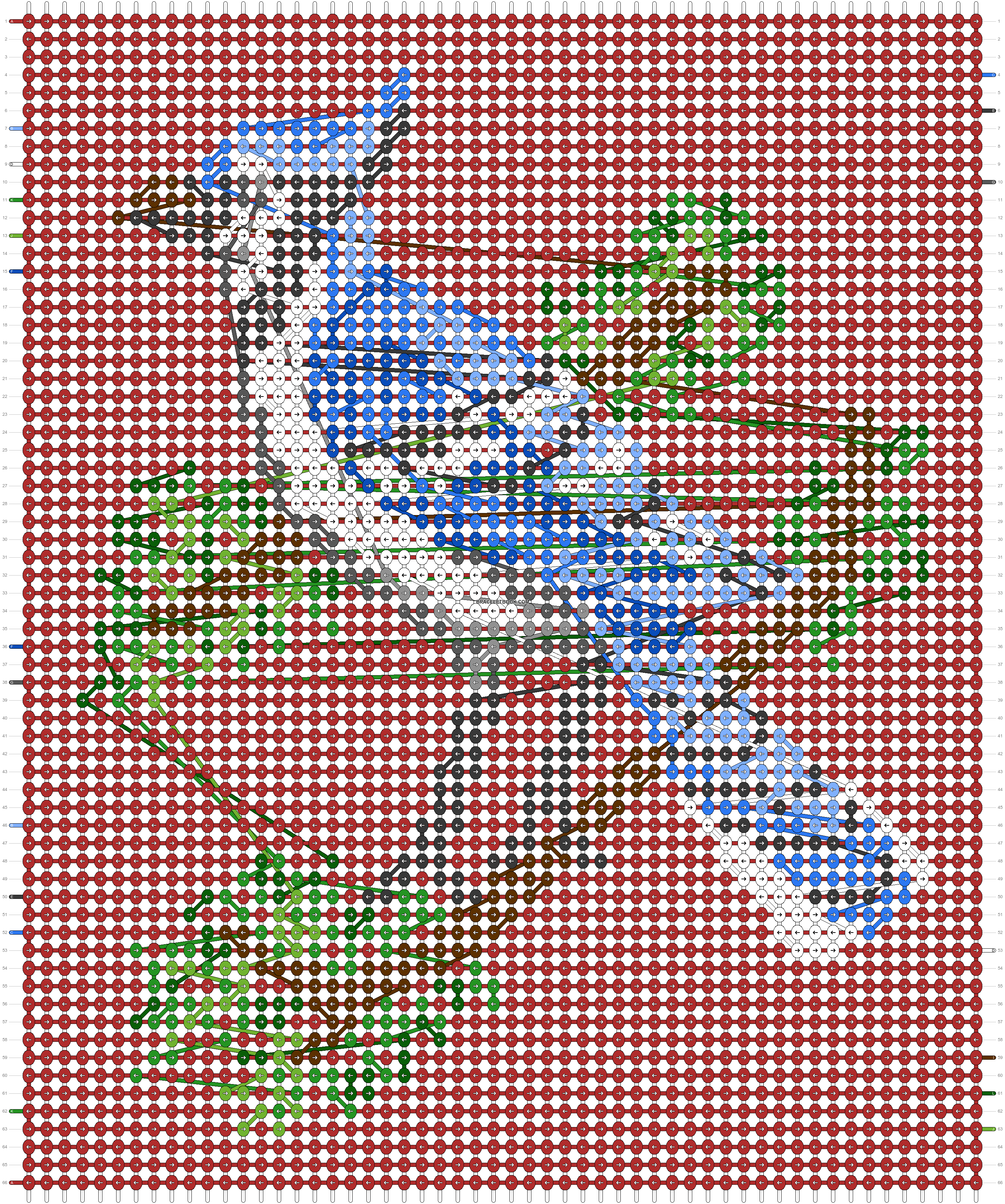 Alpha pattern #178357 variation #375796 pattern
