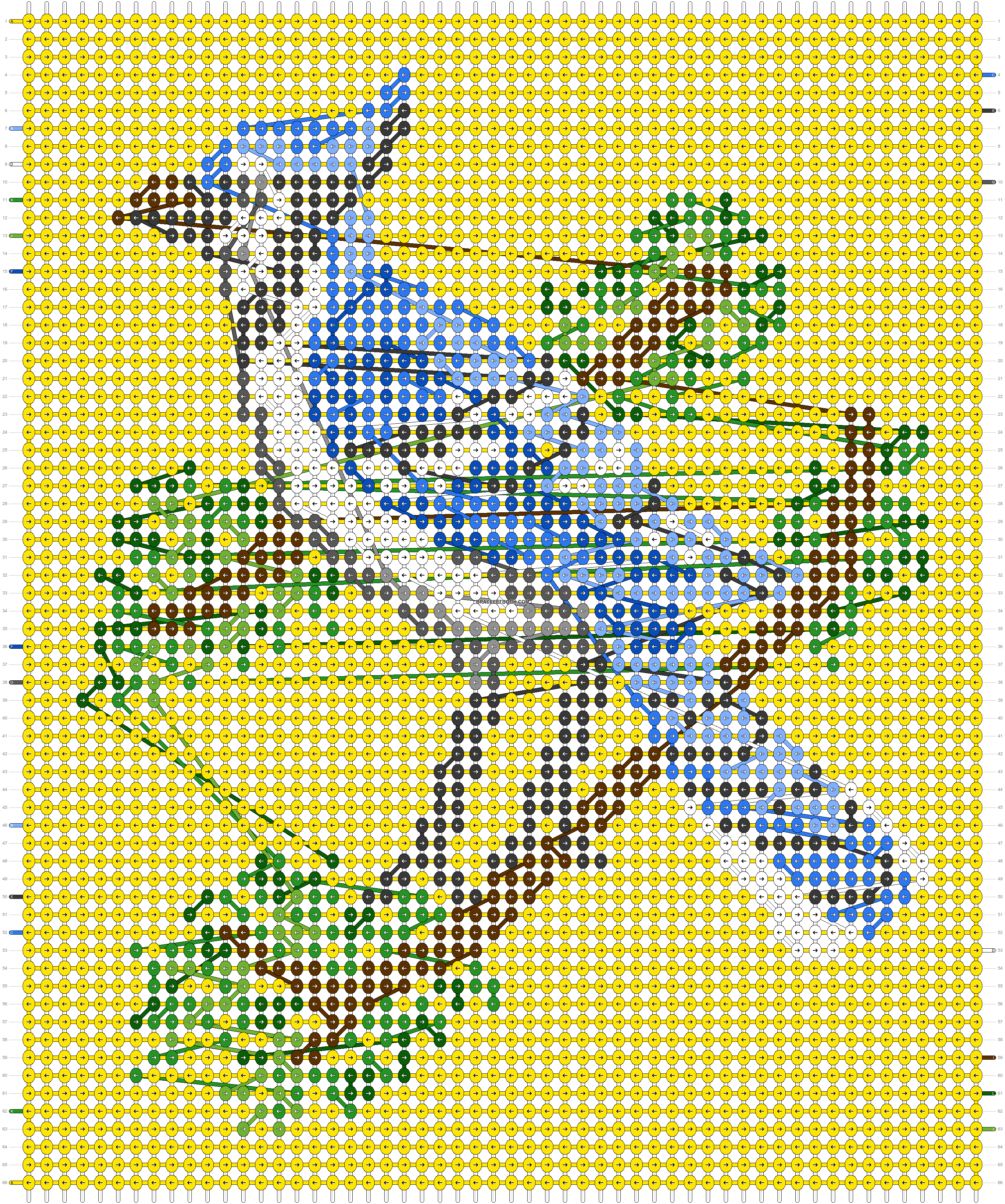 Alpha pattern #178357 variation #375798 pattern