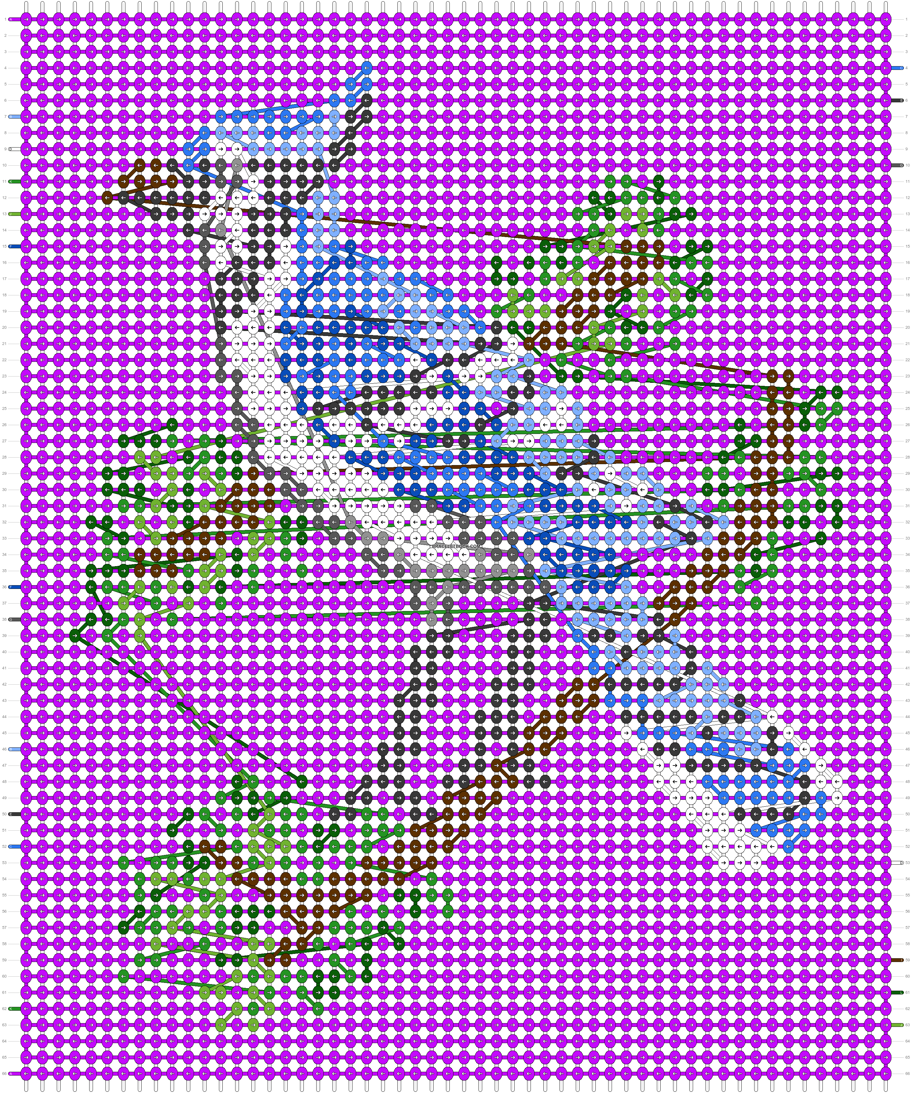 Alpha pattern #178357 variation #375801 pattern