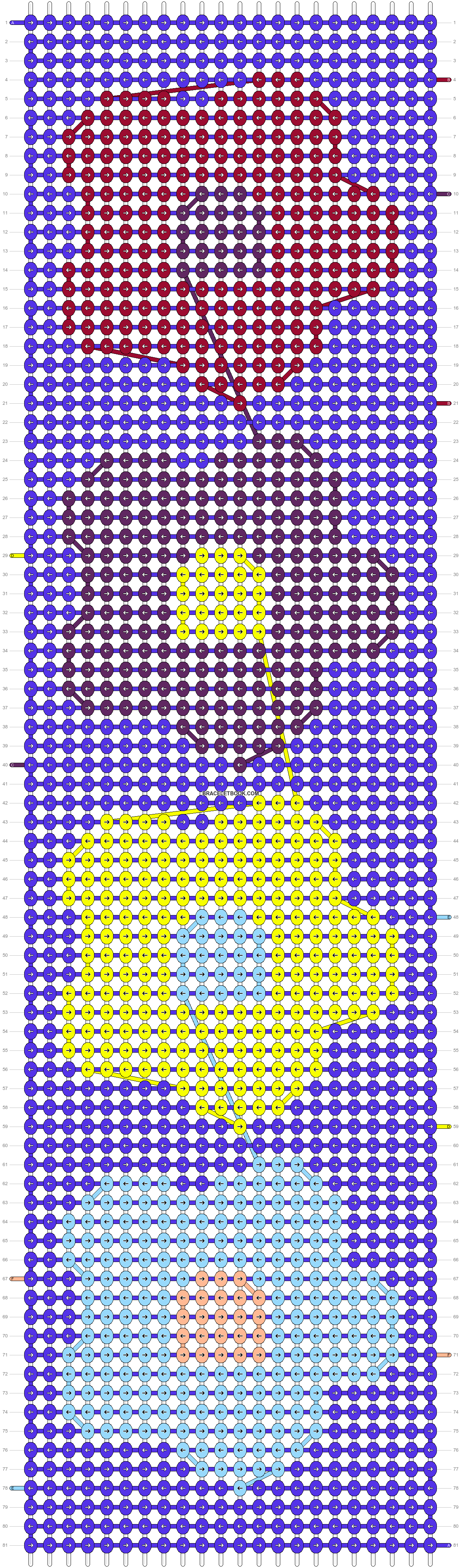 Alpha pattern #181755 variation #375830 pattern