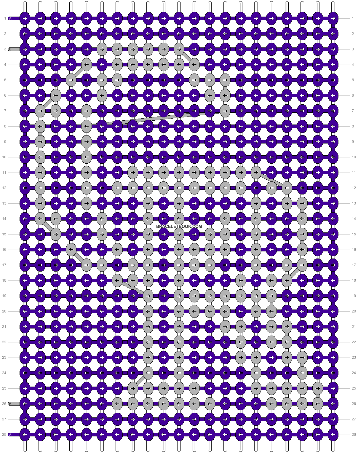 Alpha pattern #113621 variation #375912 pattern