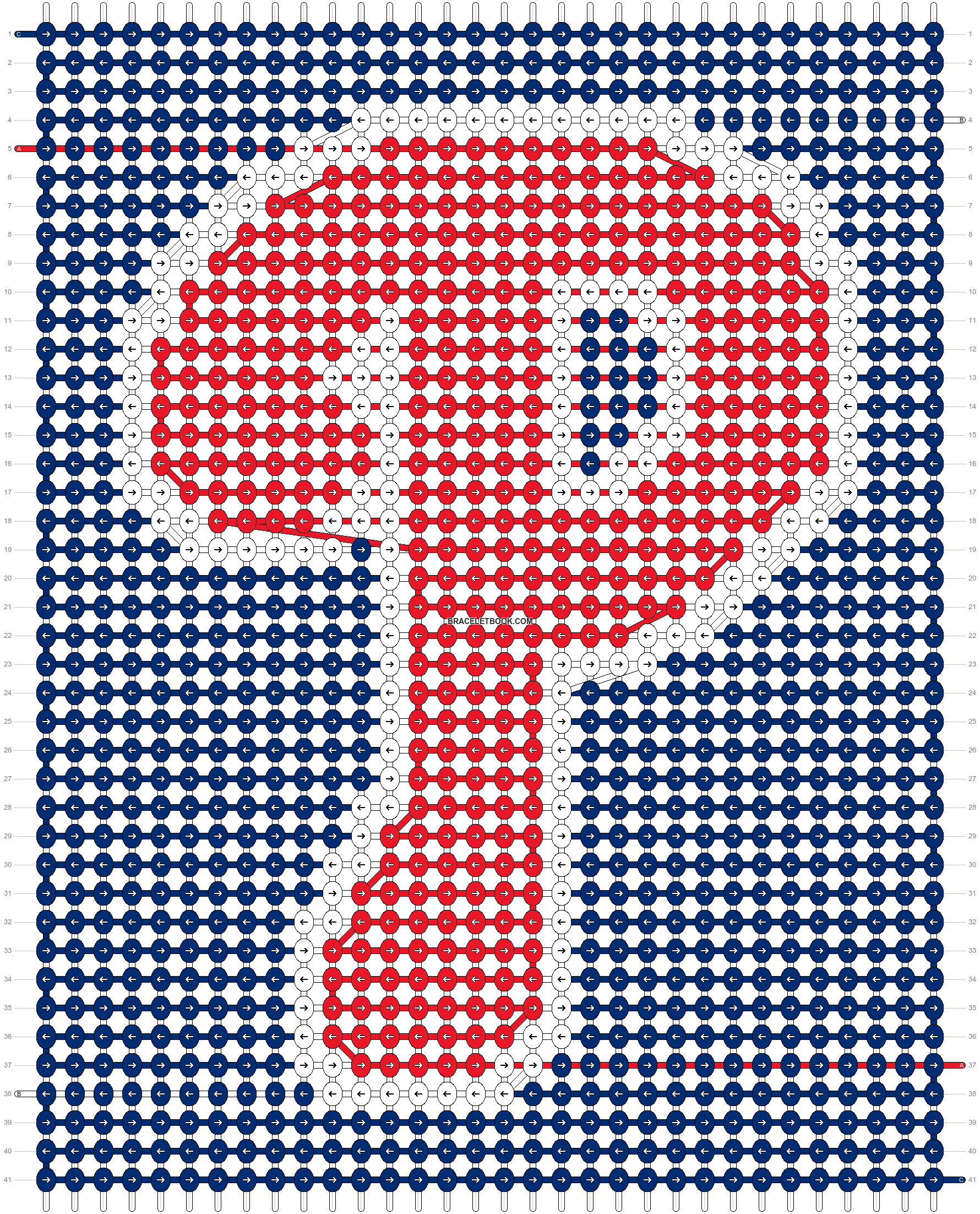 Alpha pattern #177688 variation #375913 pattern
