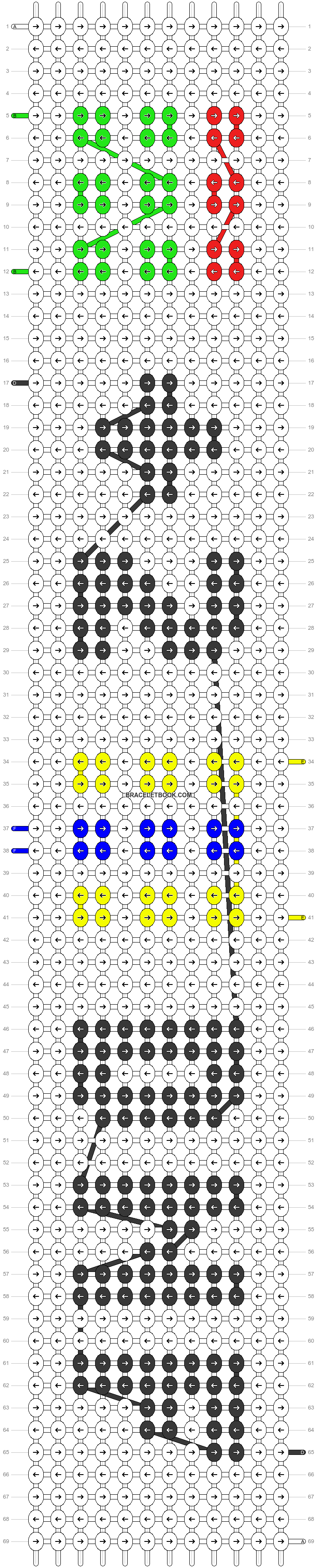 Alpha pattern #181742 variation #375921 pattern