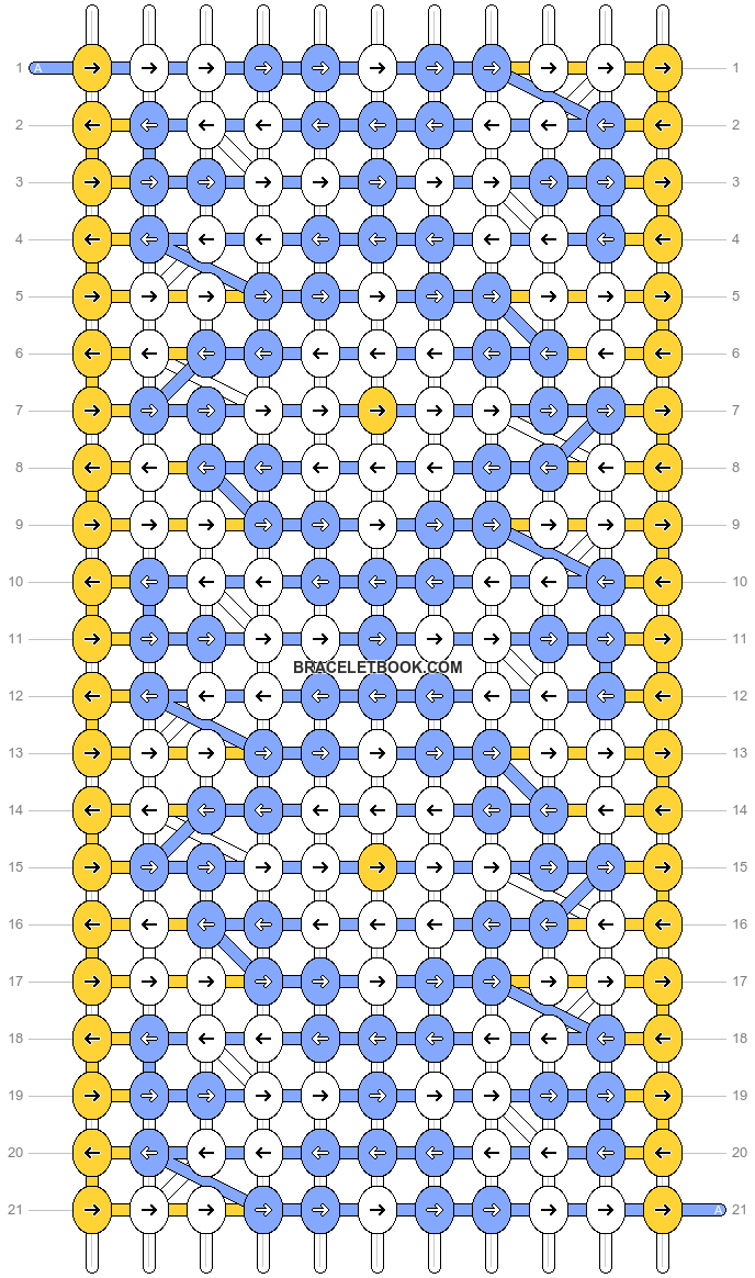 Alpha pattern #49620 variation #375924 pattern