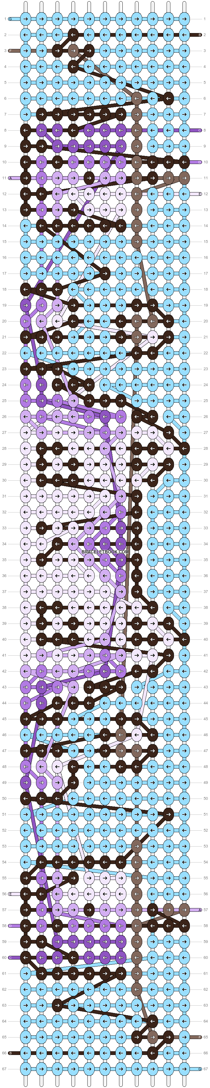 Alpha pattern #132892 variation #375930 pattern