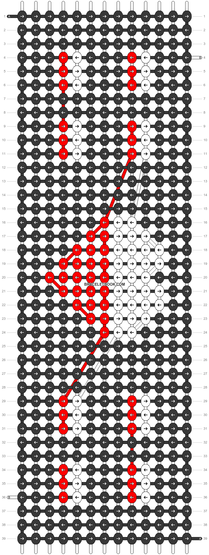 Alpha pattern #181565 variation #375940 pattern