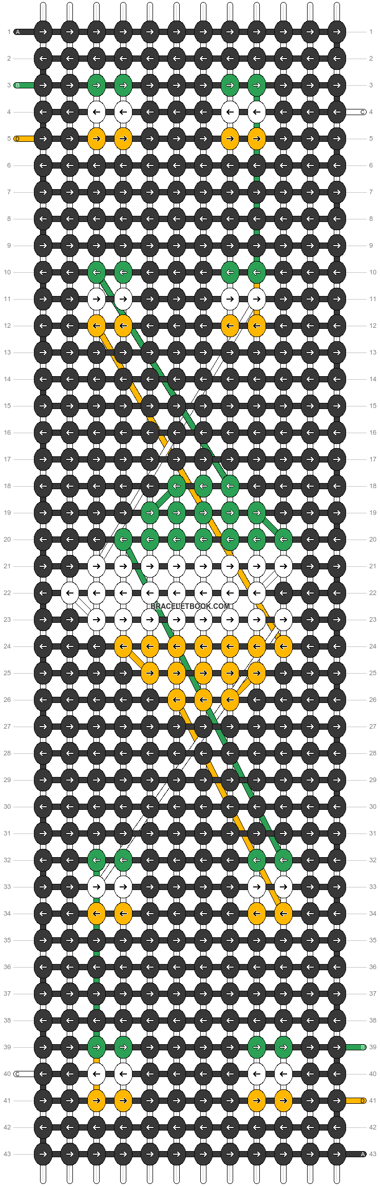 Alpha pattern #181483 variation #375942 pattern