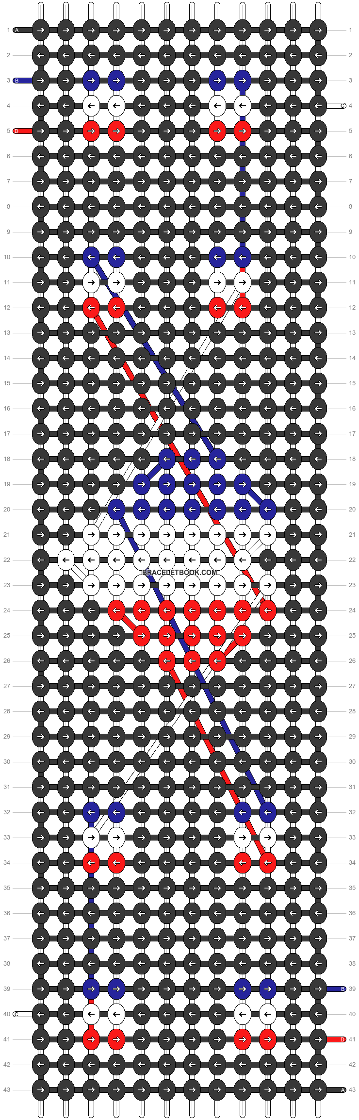 Alpha pattern #181483 variation #375943 pattern