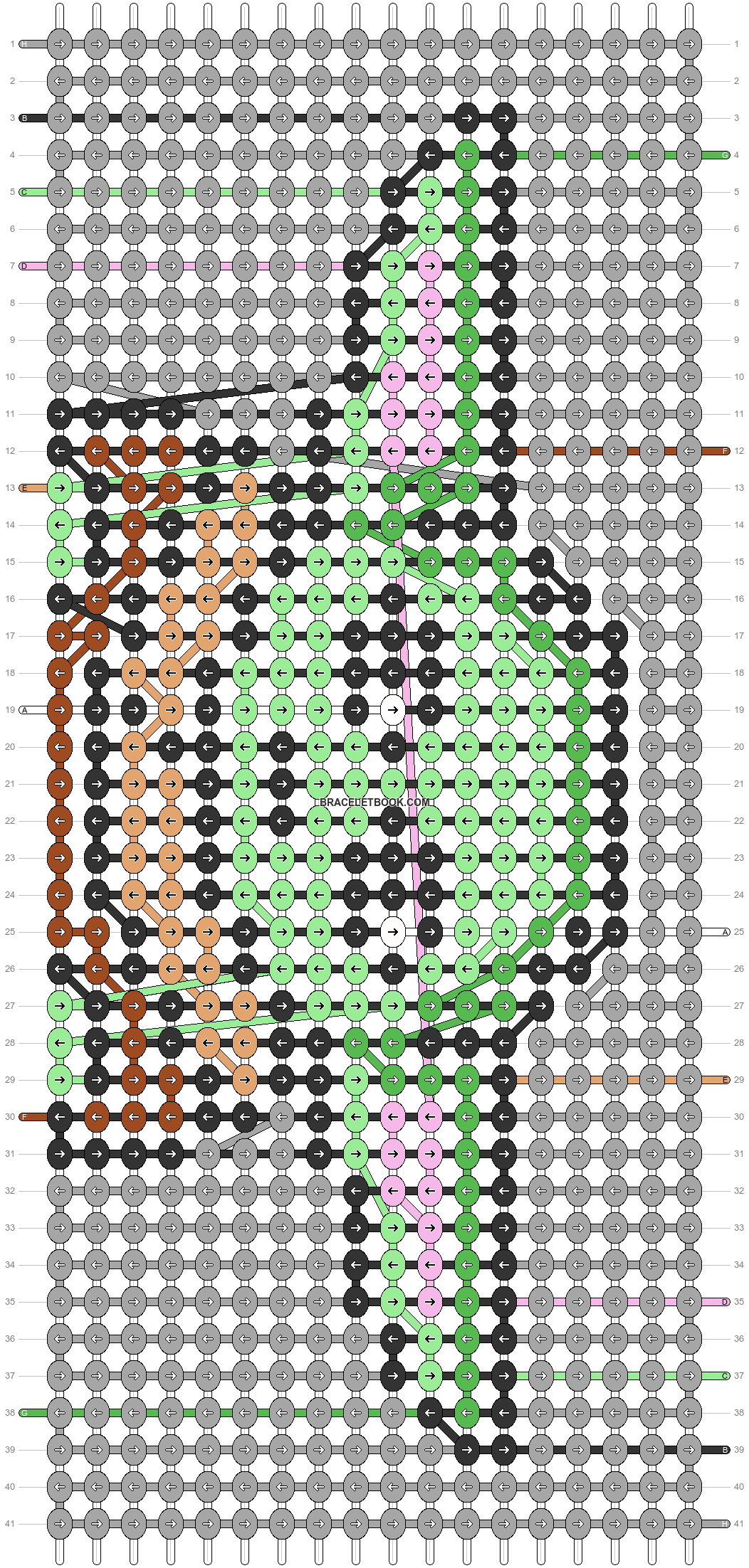 Alpha pattern #76402 variation #375948 pattern