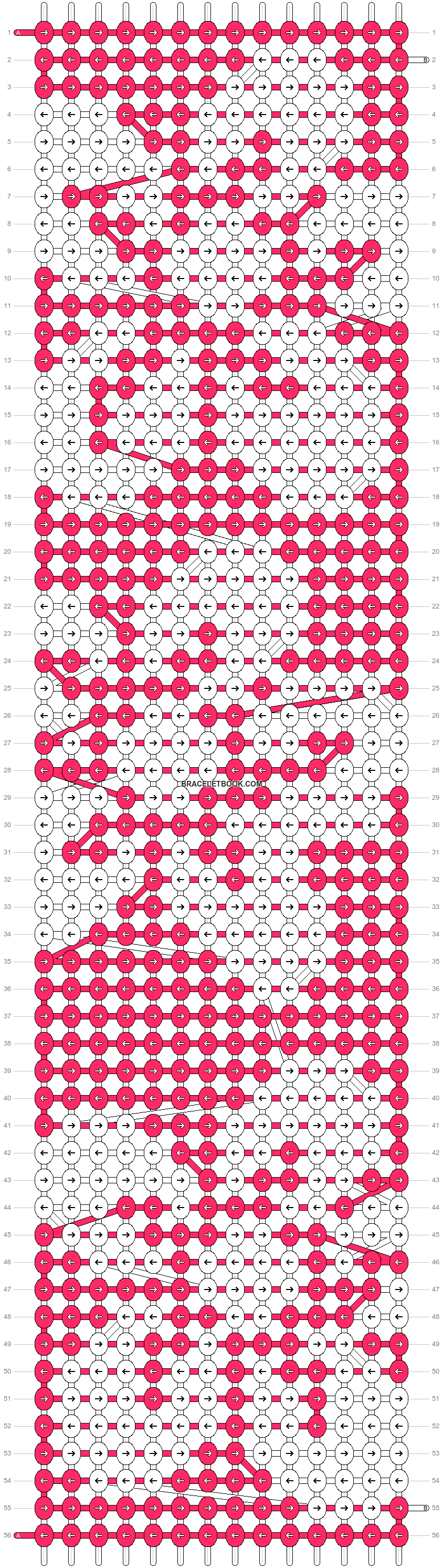 Alpha pattern #43453 variation #375958 pattern