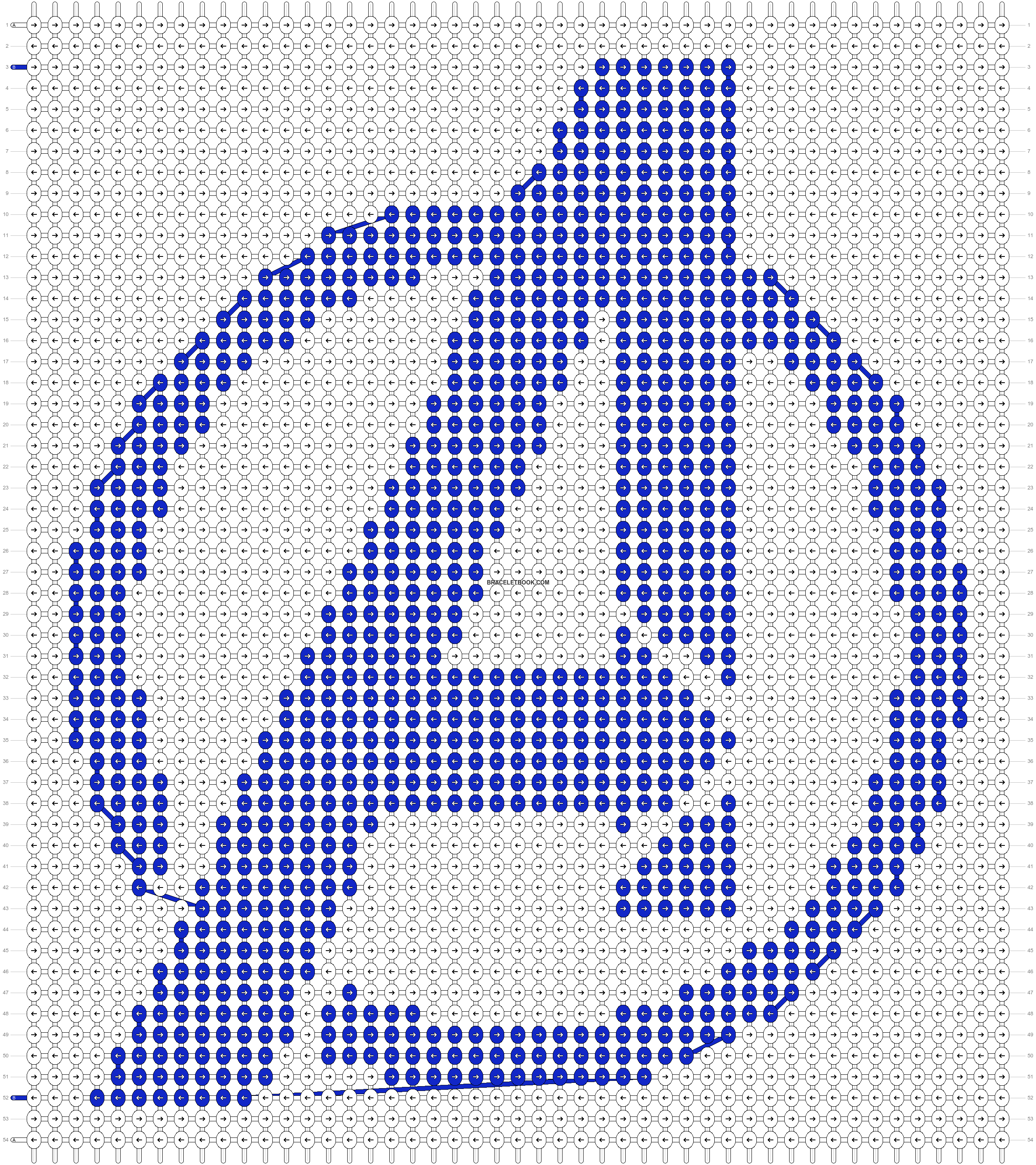 Alpha pattern #88656 variation #375960 pattern