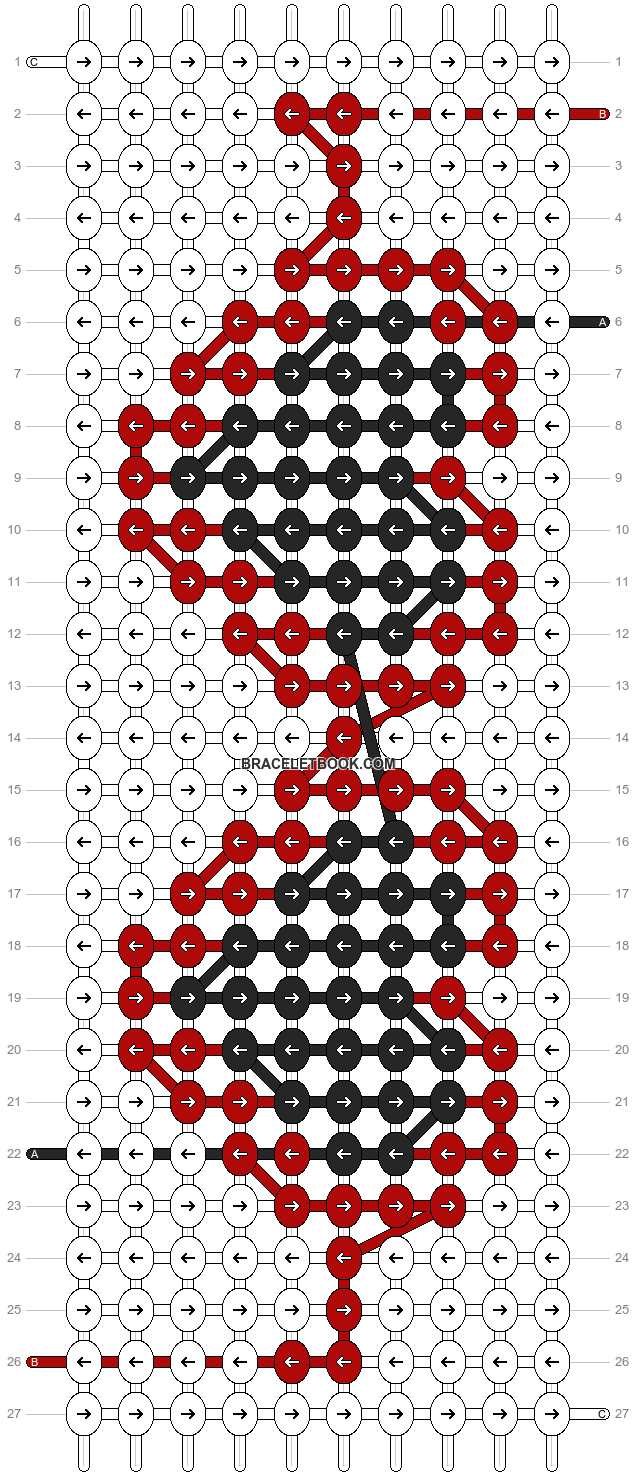 Alpha pattern #73075 variation #375962 pattern