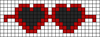 Alpha pattern #73075 variation #375962