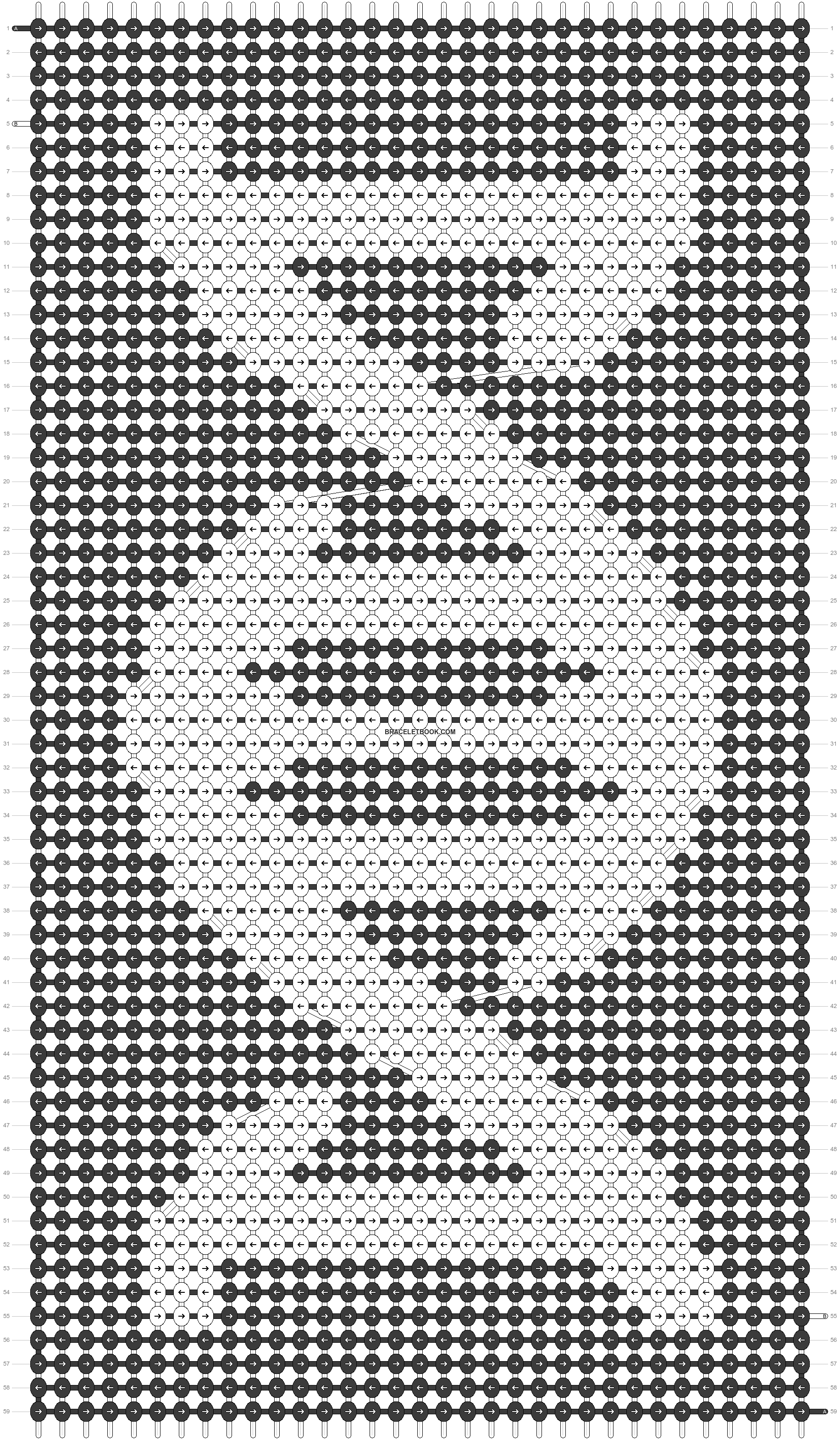 Alpha pattern #61644 variation #375964 pattern