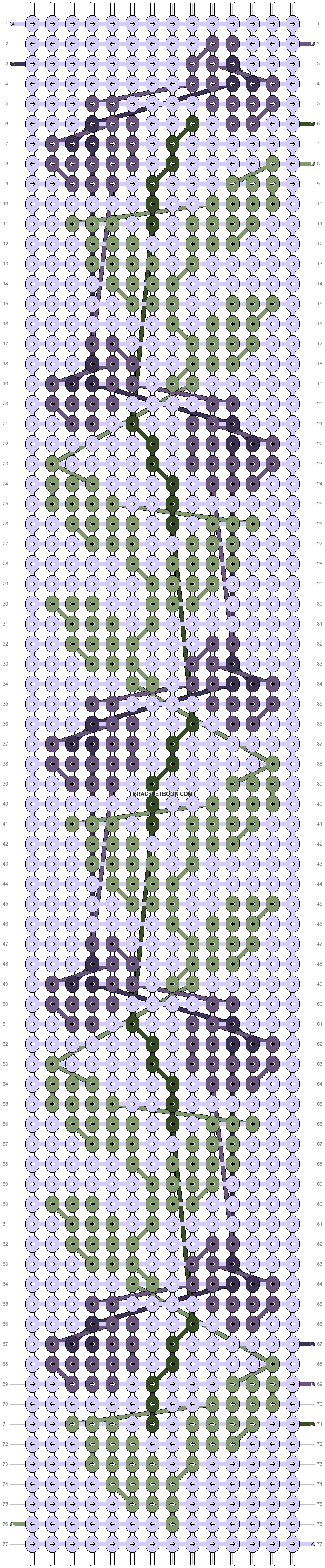 Alpha pattern #103720 variation #375972 pattern