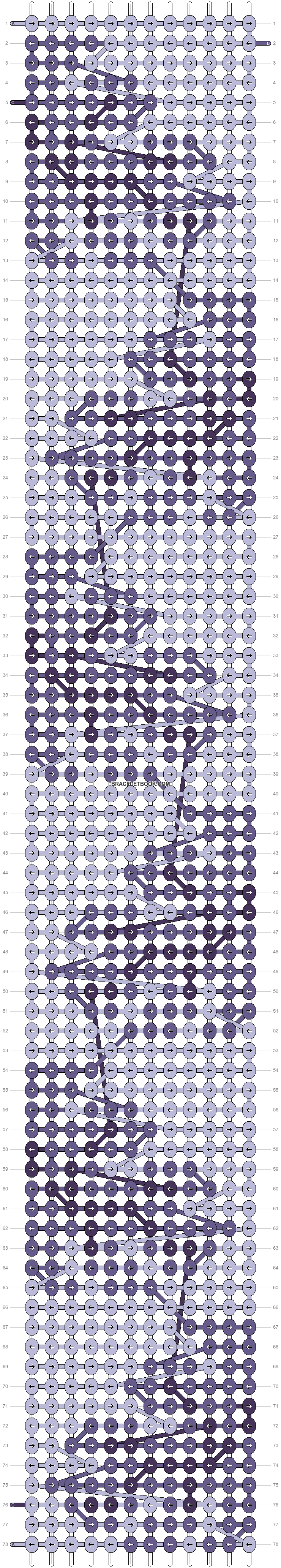 Alpha pattern #57405 variation #375974 pattern