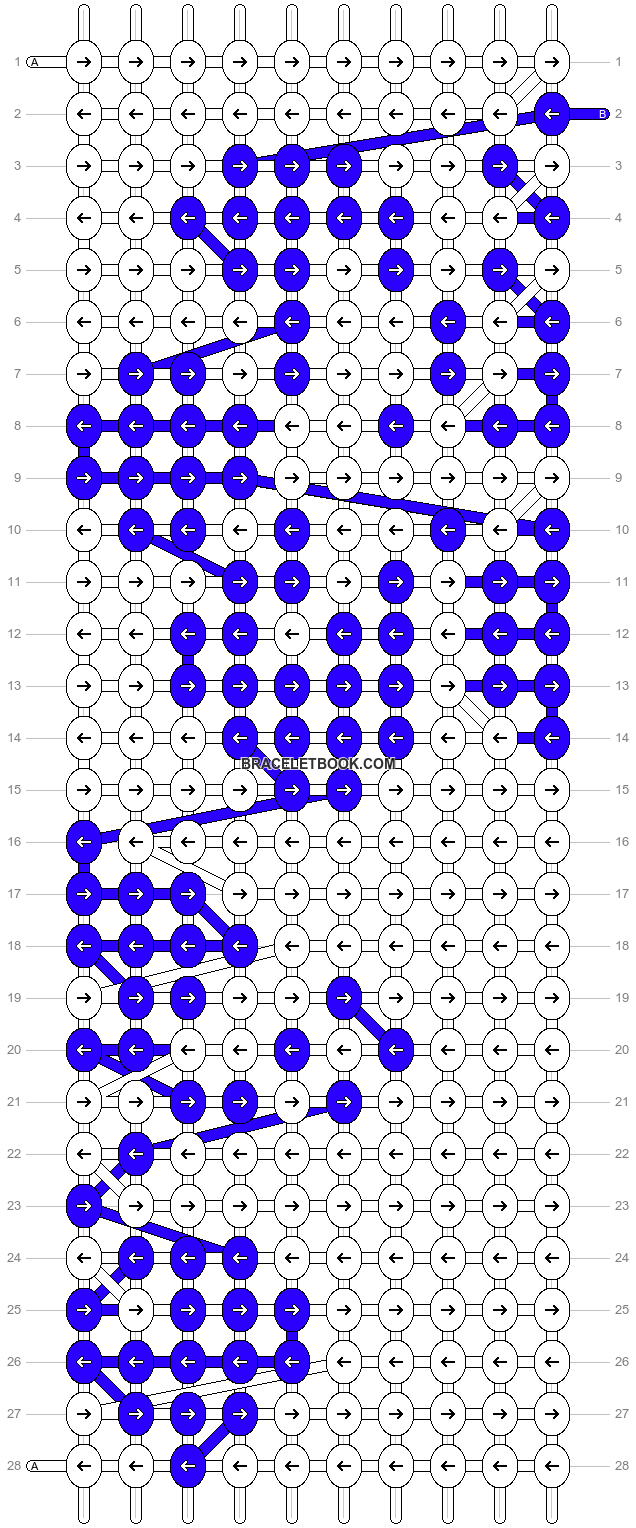 Alpha pattern #181599 variation #376027 pattern