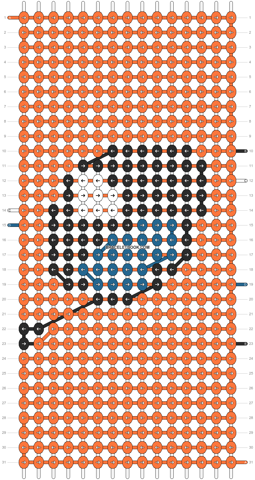 Alpha pattern #181064 variation #376043 pattern