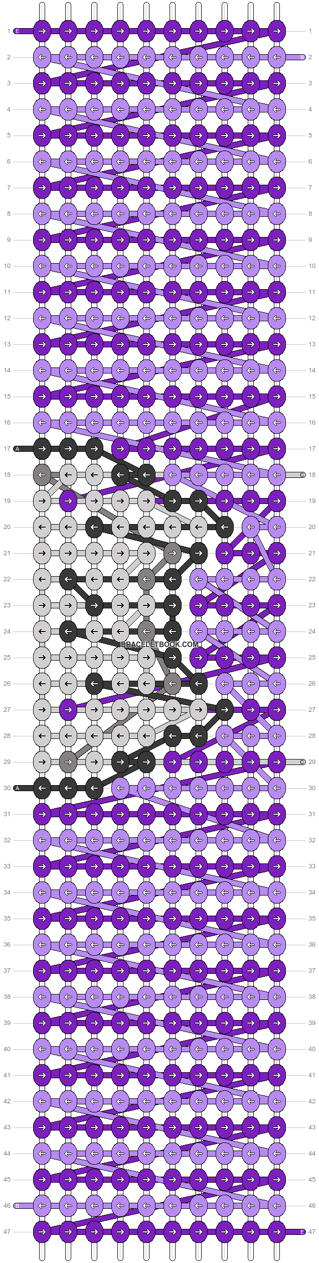 Alpha pattern #23115 variation #376088 pattern