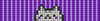 Alpha pattern #23115 variation #376088
