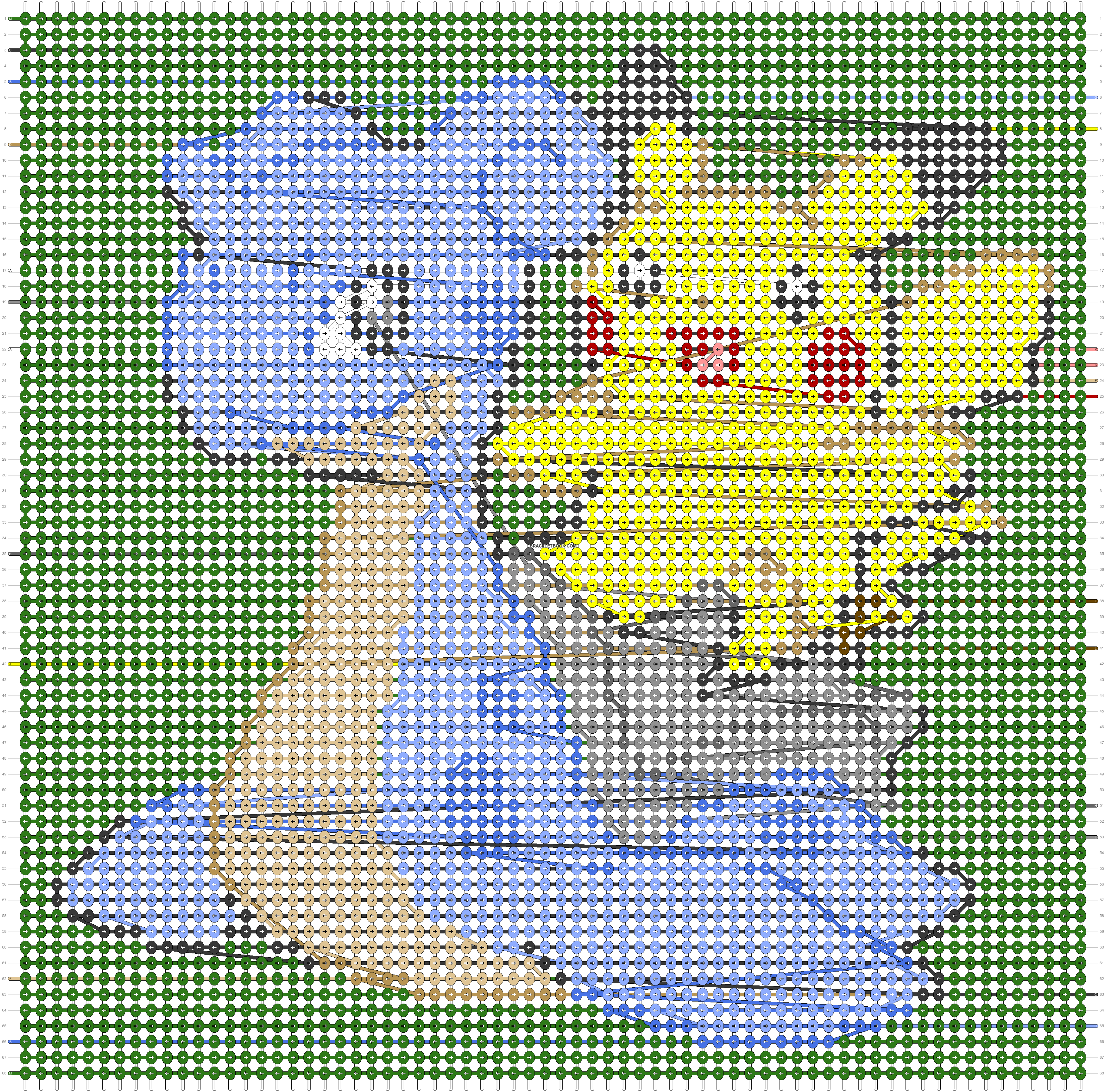 Alpha pattern #52195 variation #376093 pattern