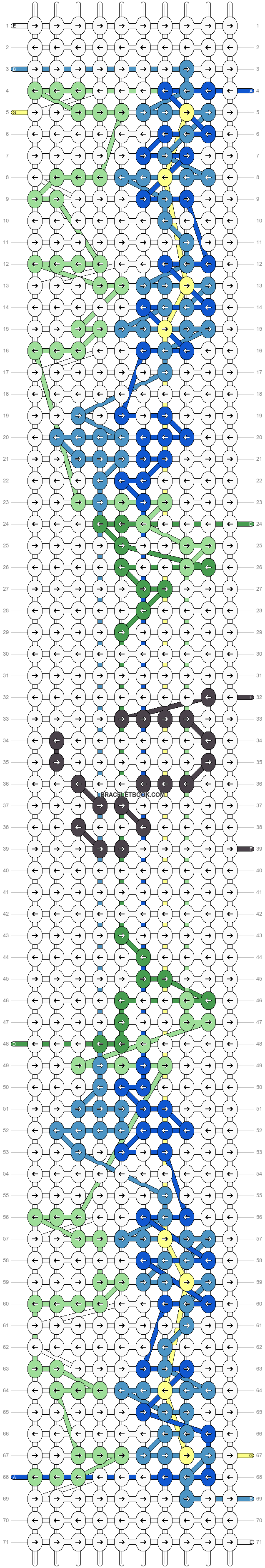 Alpha pattern #118866 variation #376100 pattern