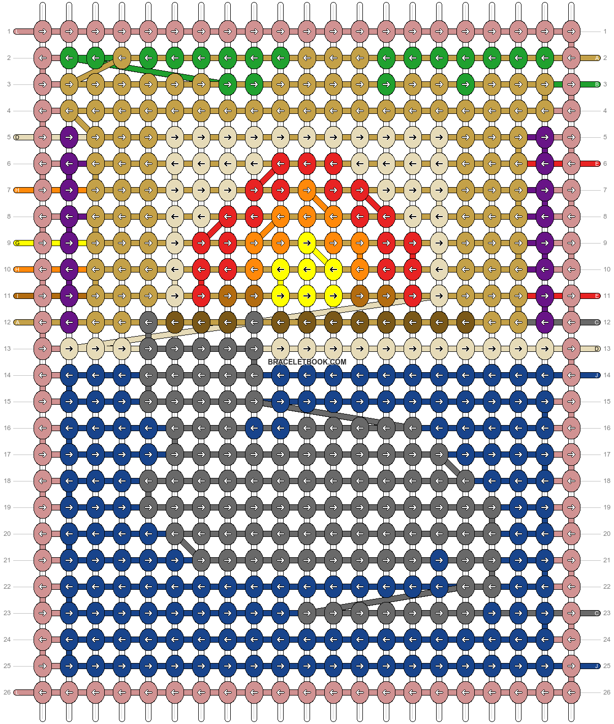 Alpha pattern #161727 variation #376101 pattern
