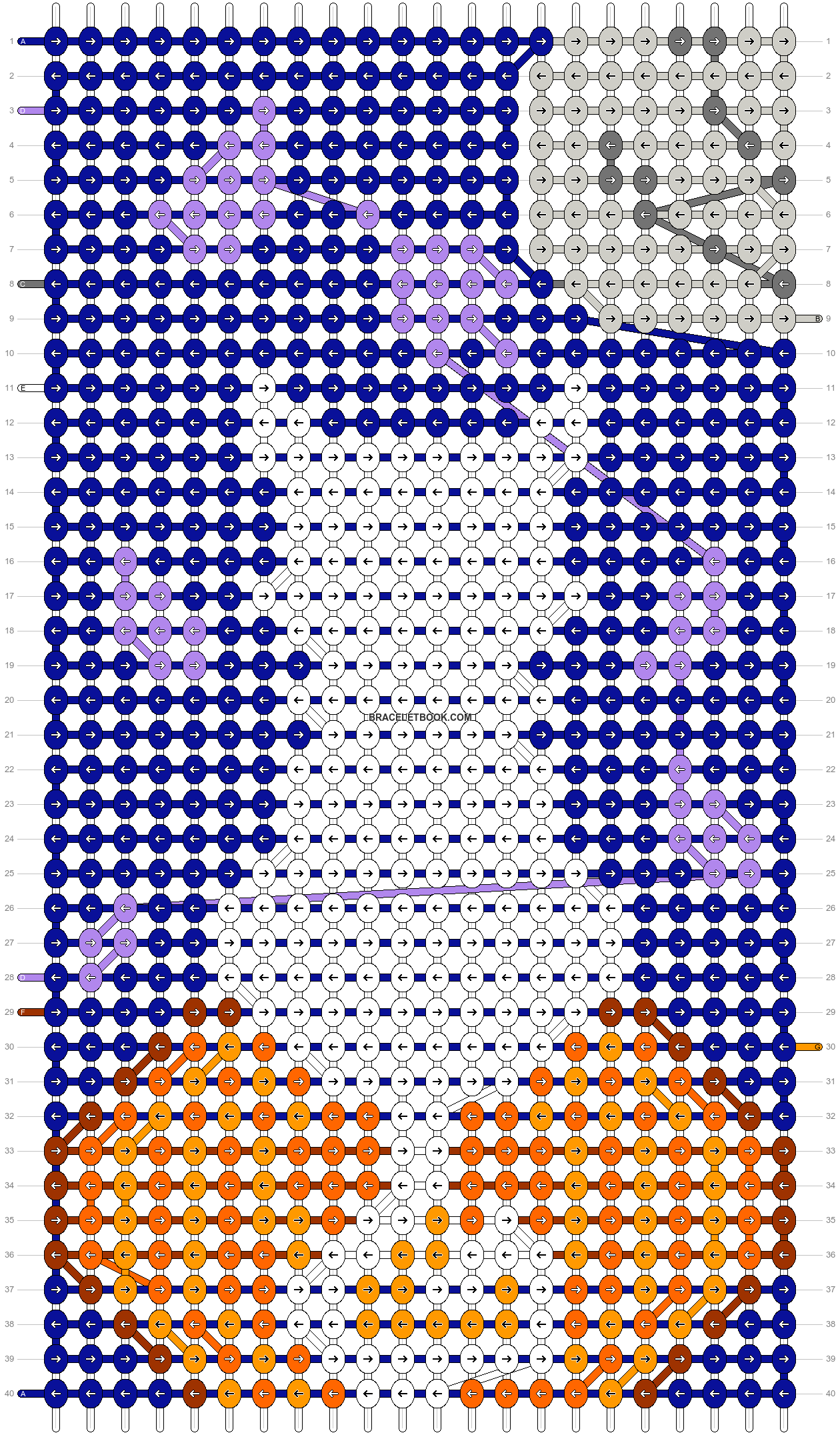 Alpha pattern #136144 variation #376119 pattern