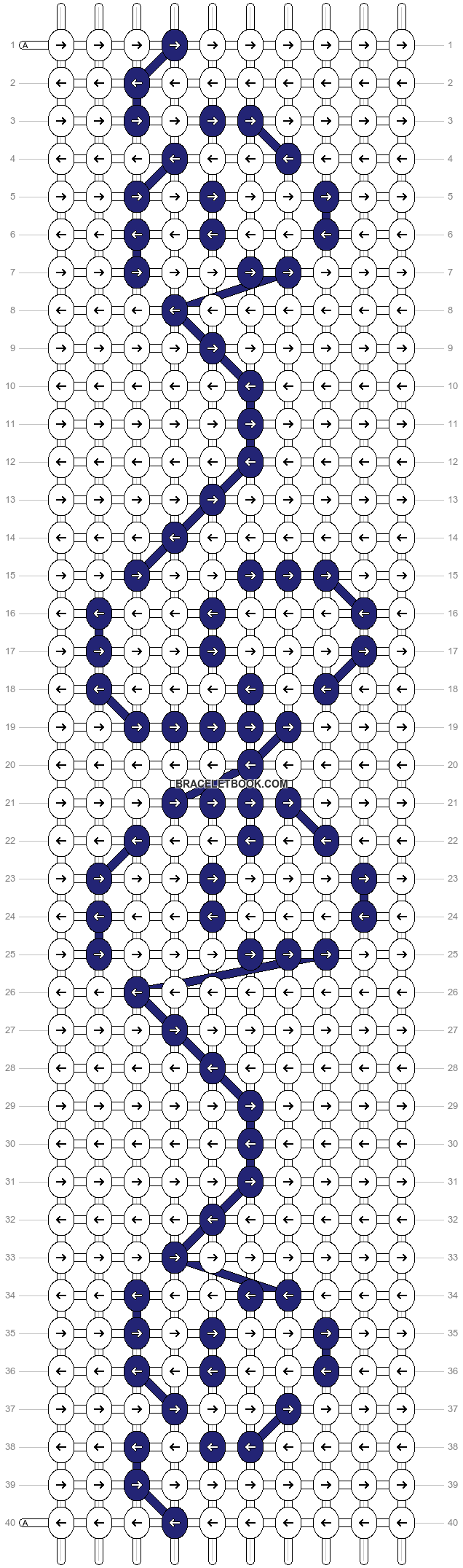 Alpha pattern #162242 variation #376143 pattern