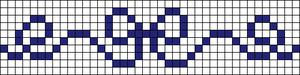 Alpha pattern #162242 variation #376143