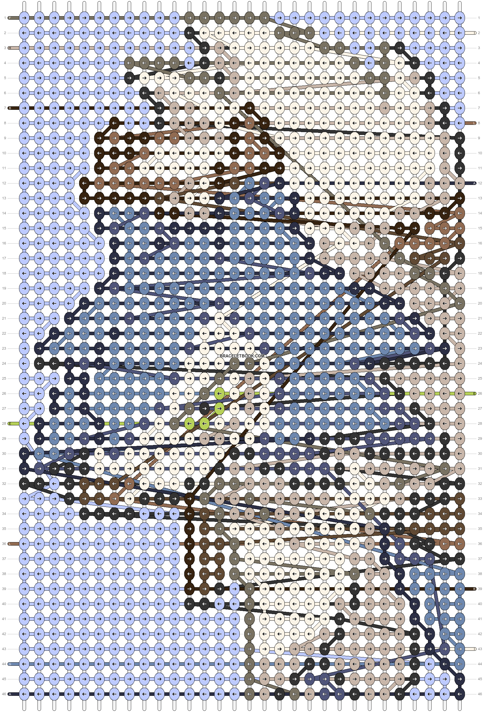 Alpha pattern #181930 variation #376144 pattern