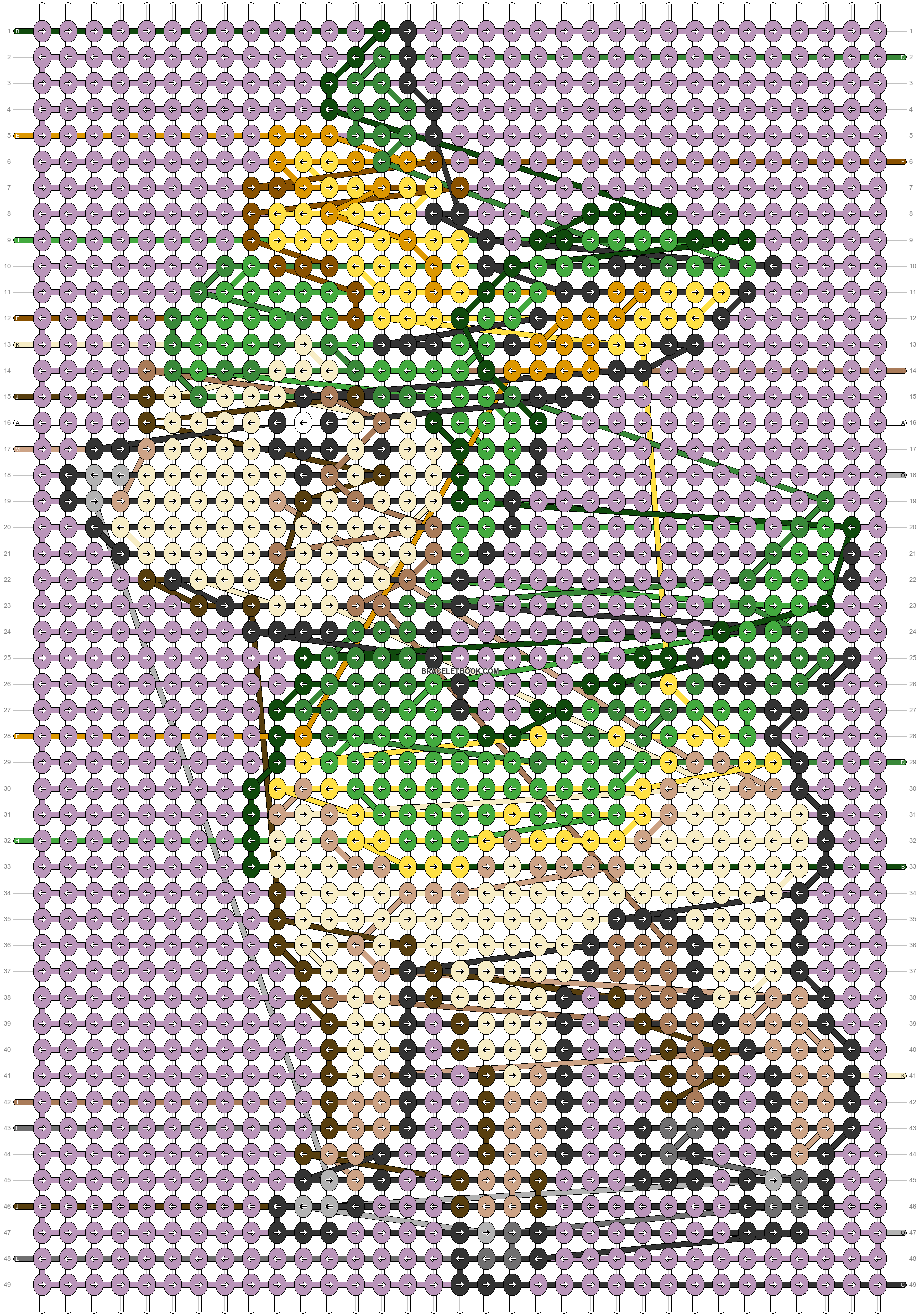 Alpha pattern #181608 variation #376162 pattern