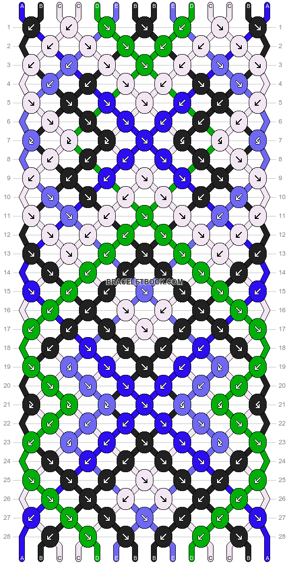 Normal pattern #127927 variation #376180 pattern