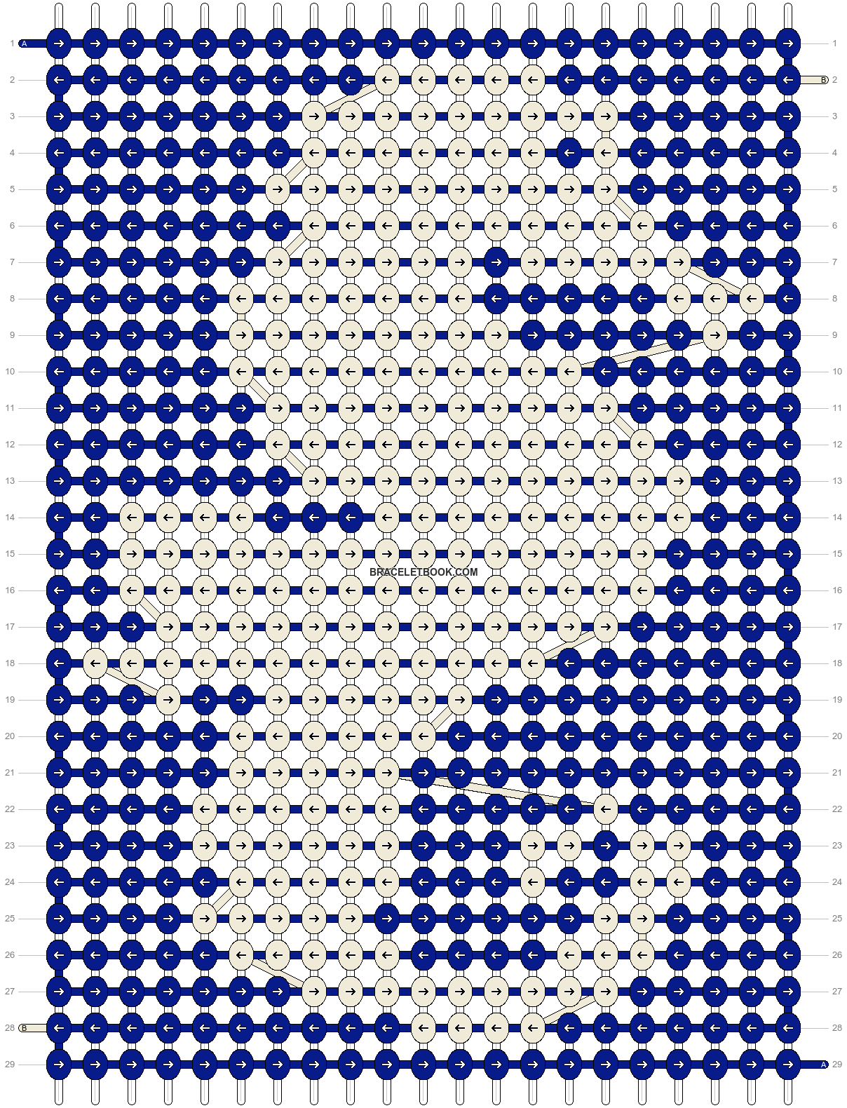 Alpha pattern #51579 variation #376209 pattern