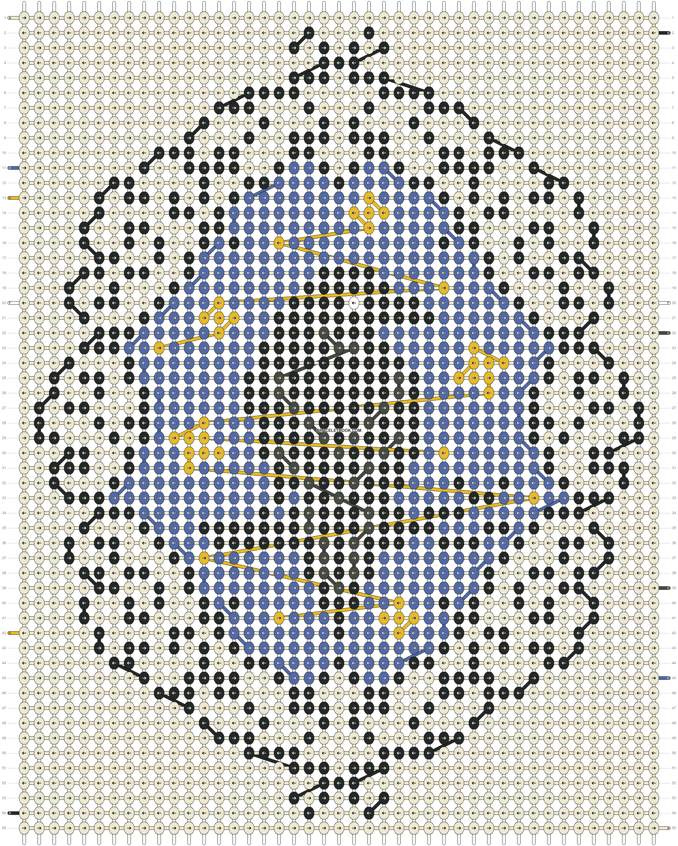 Alpha pattern #177414 variation #376216 pattern