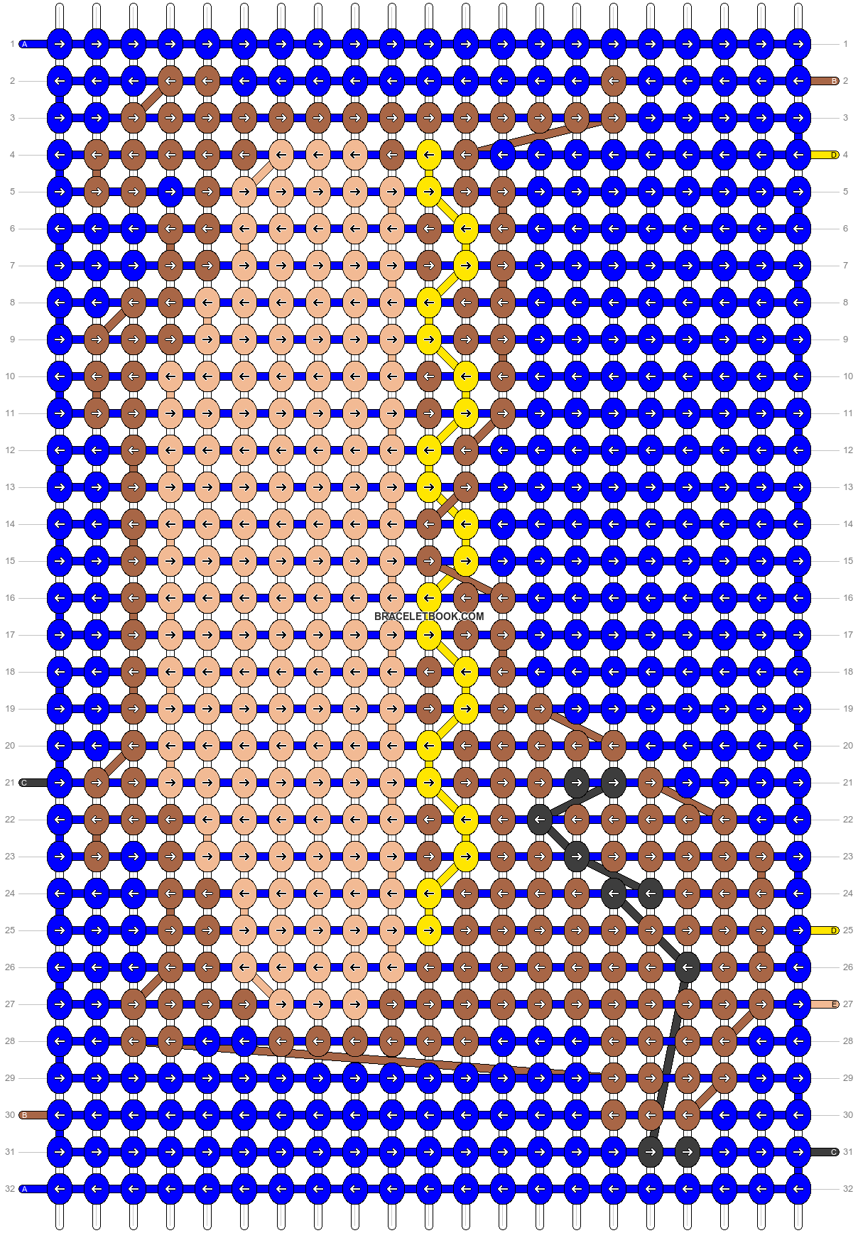 Alpha pattern #171865 variation #376230 pattern