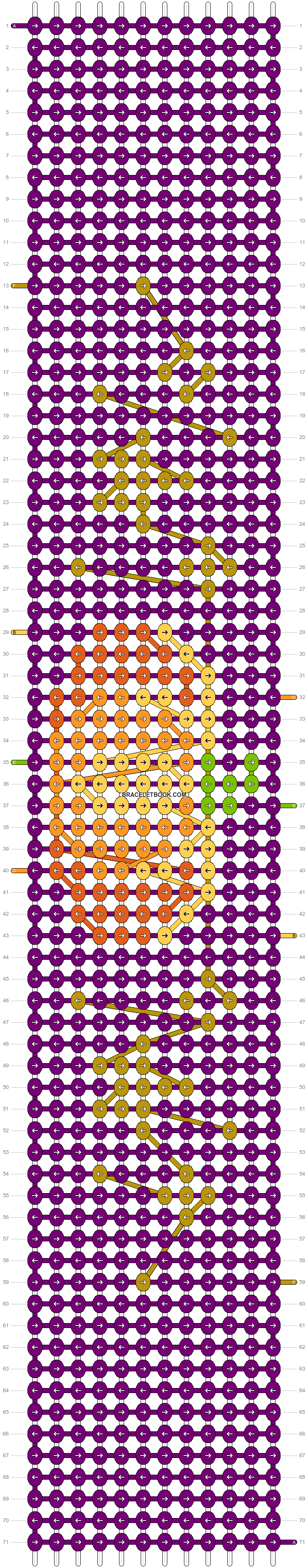 Alpha pattern #134332 variation #376265 pattern