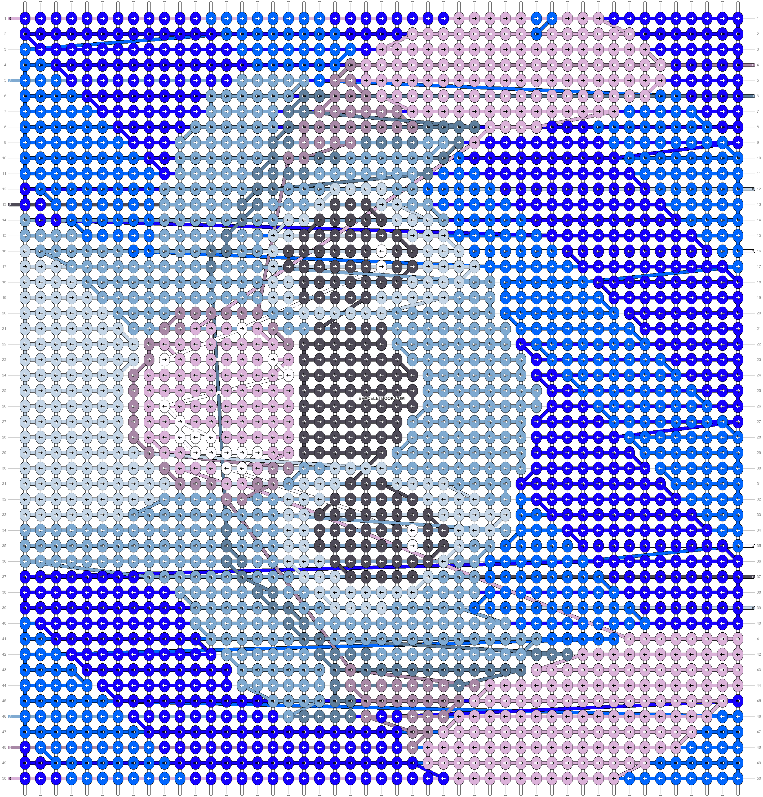 Alpha pattern #56638 variation #376267 pattern