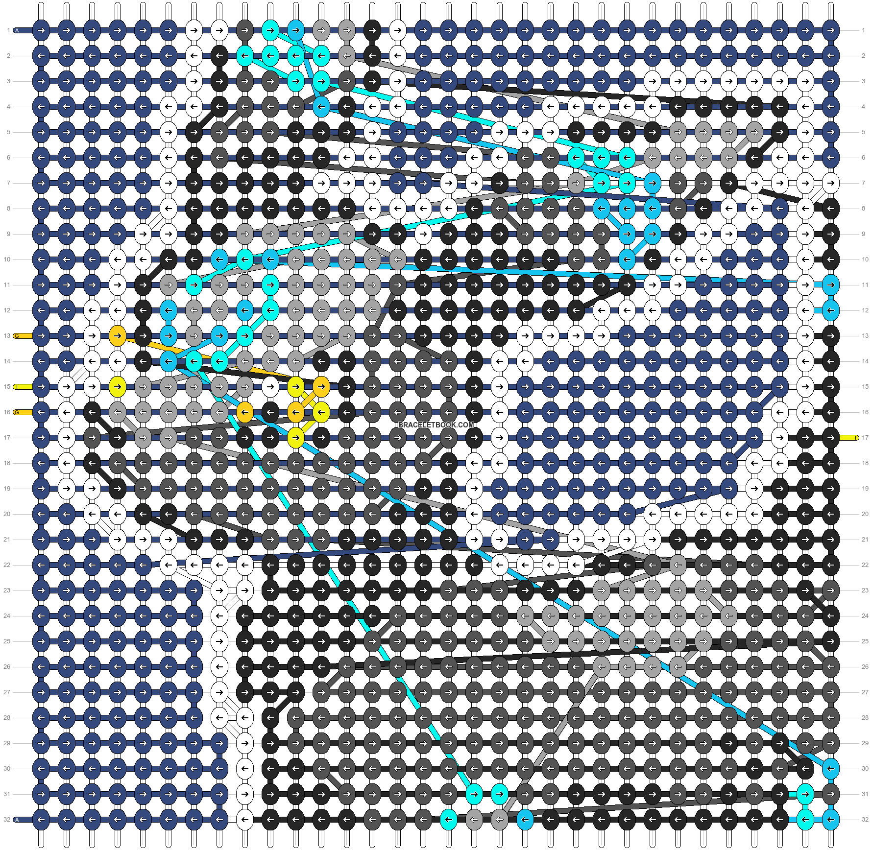 Alpha pattern #181912 variation #376273 pattern