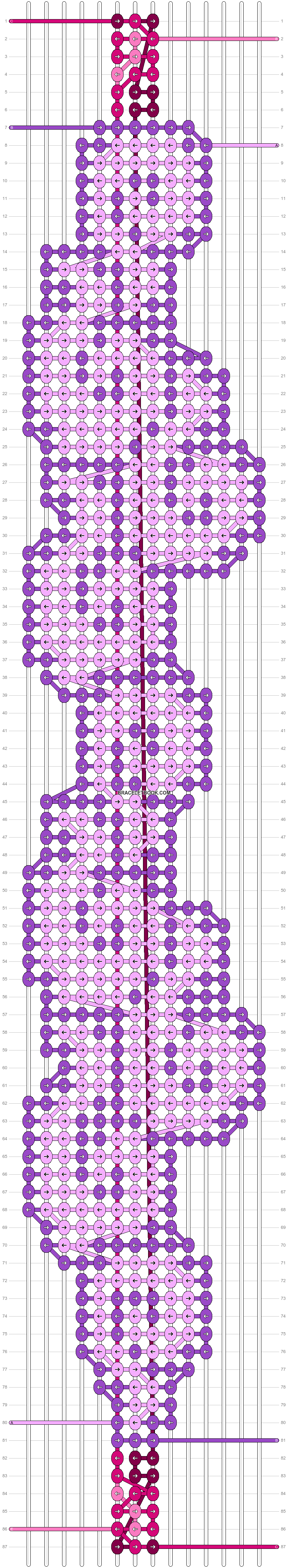 Alpha pattern #157810 variation #376278 pattern