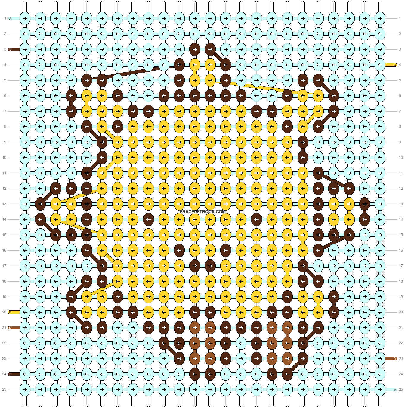 Alpha pattern #181556 variation #376287 pattern