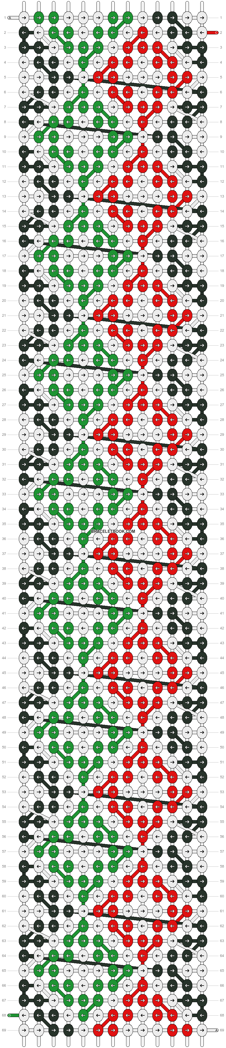 Alpha pattern #24069 variation #376305 pattern