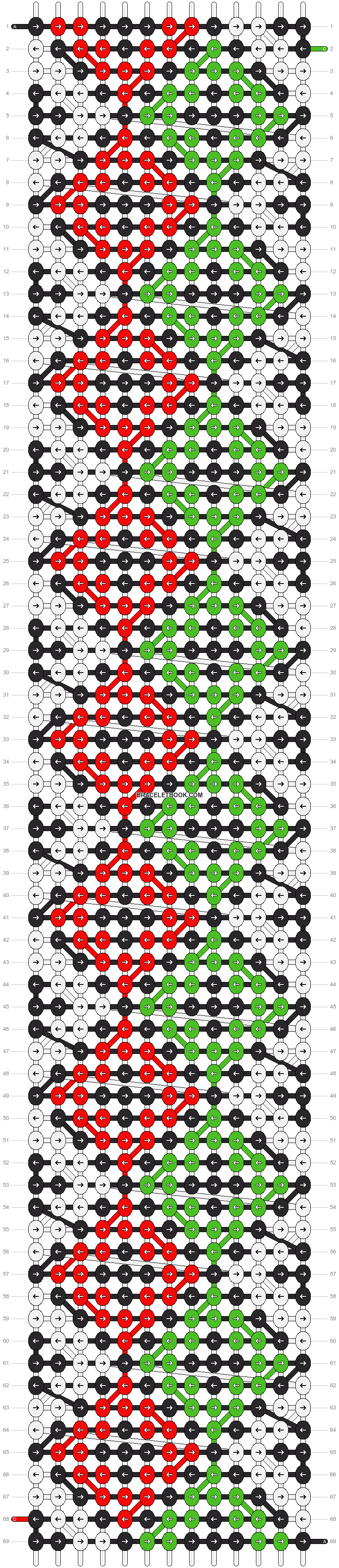 Alpha pattern #24069 variation #376306 pattern