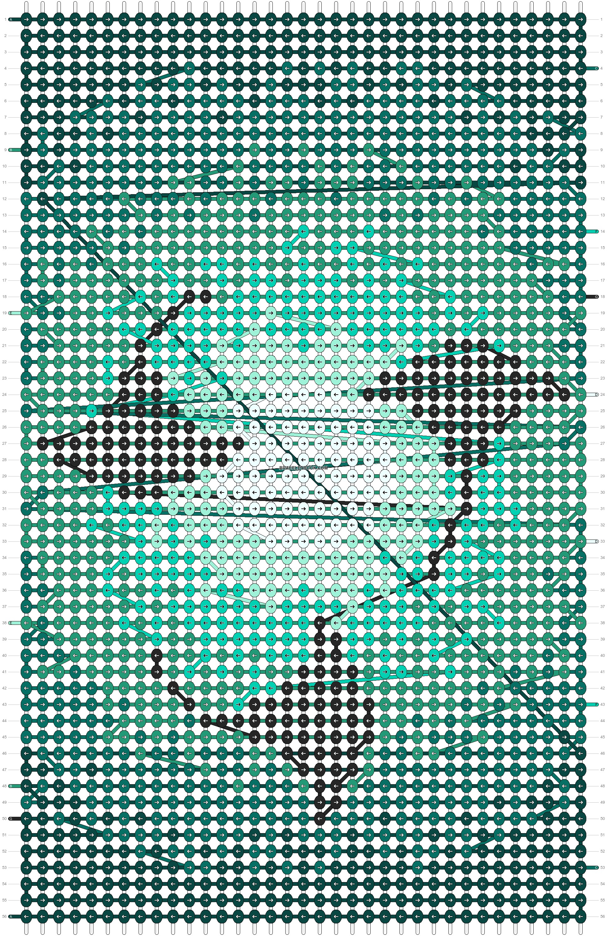 Alpha pattern #121032 variation #376307 pattern